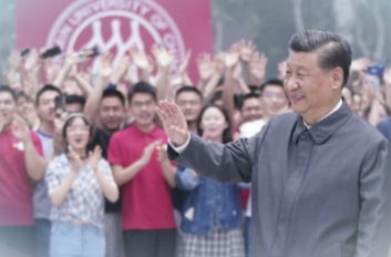 青春华章丨“我到任何一个地方都关心青年”