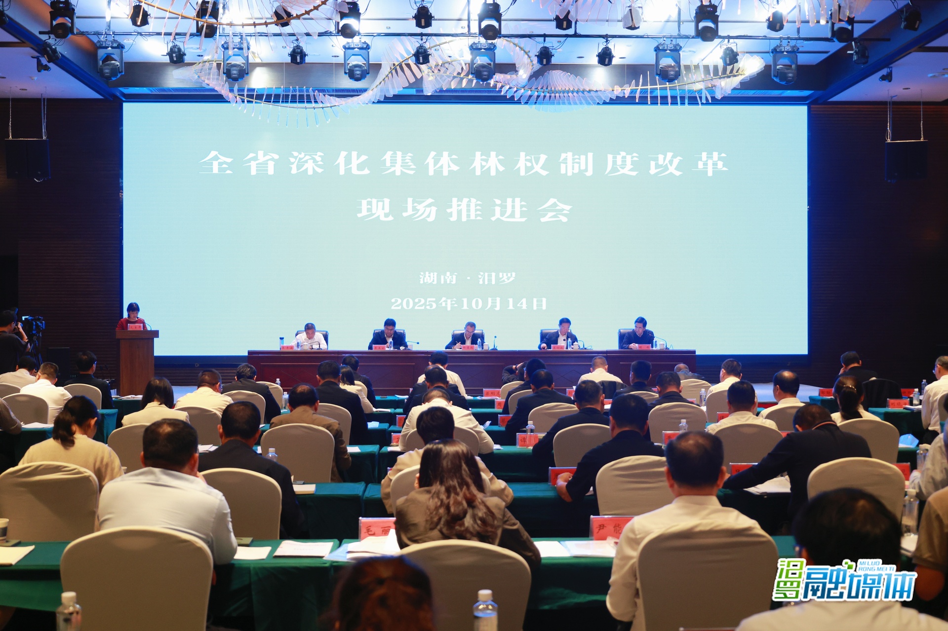 全省深化集体林权制度改革现场推进会在汨罗市召开