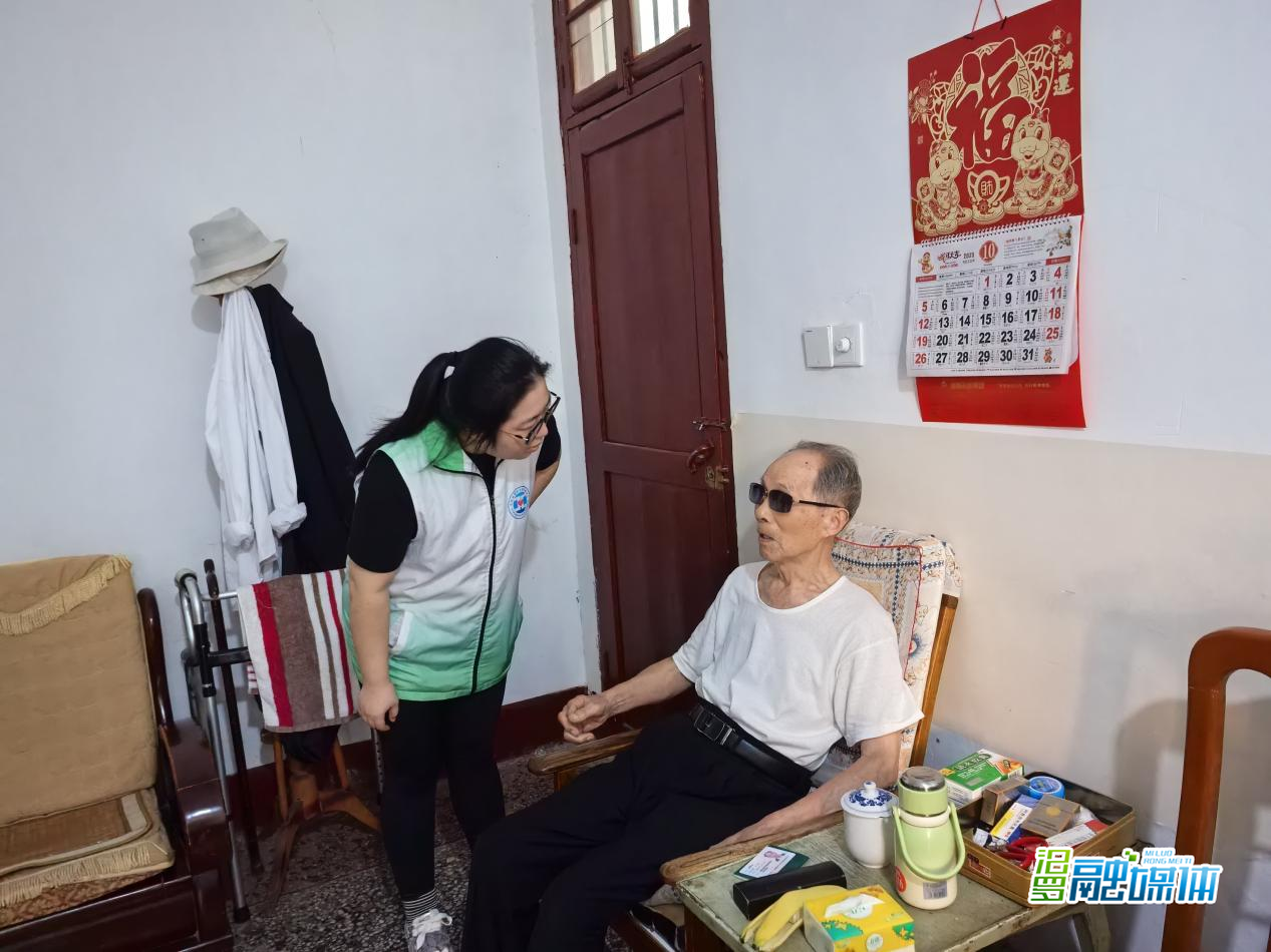 汨罗归义街道：入户评残暖人心，便民服务进家门