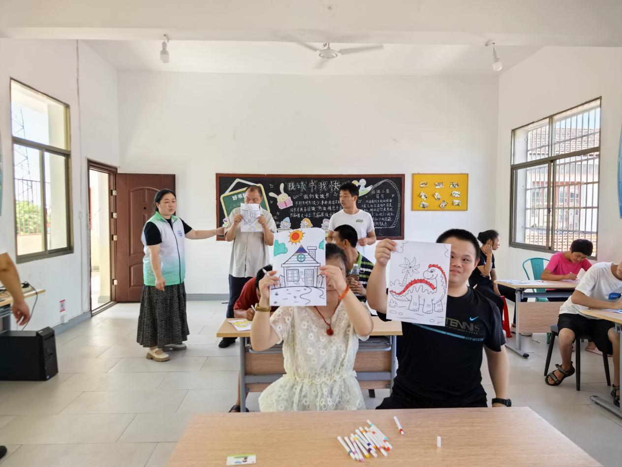 归义街道残疾人小组活动，助力绽放生命色彩