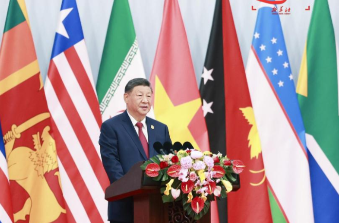 近镜头｜习主席的话语让她深受感动