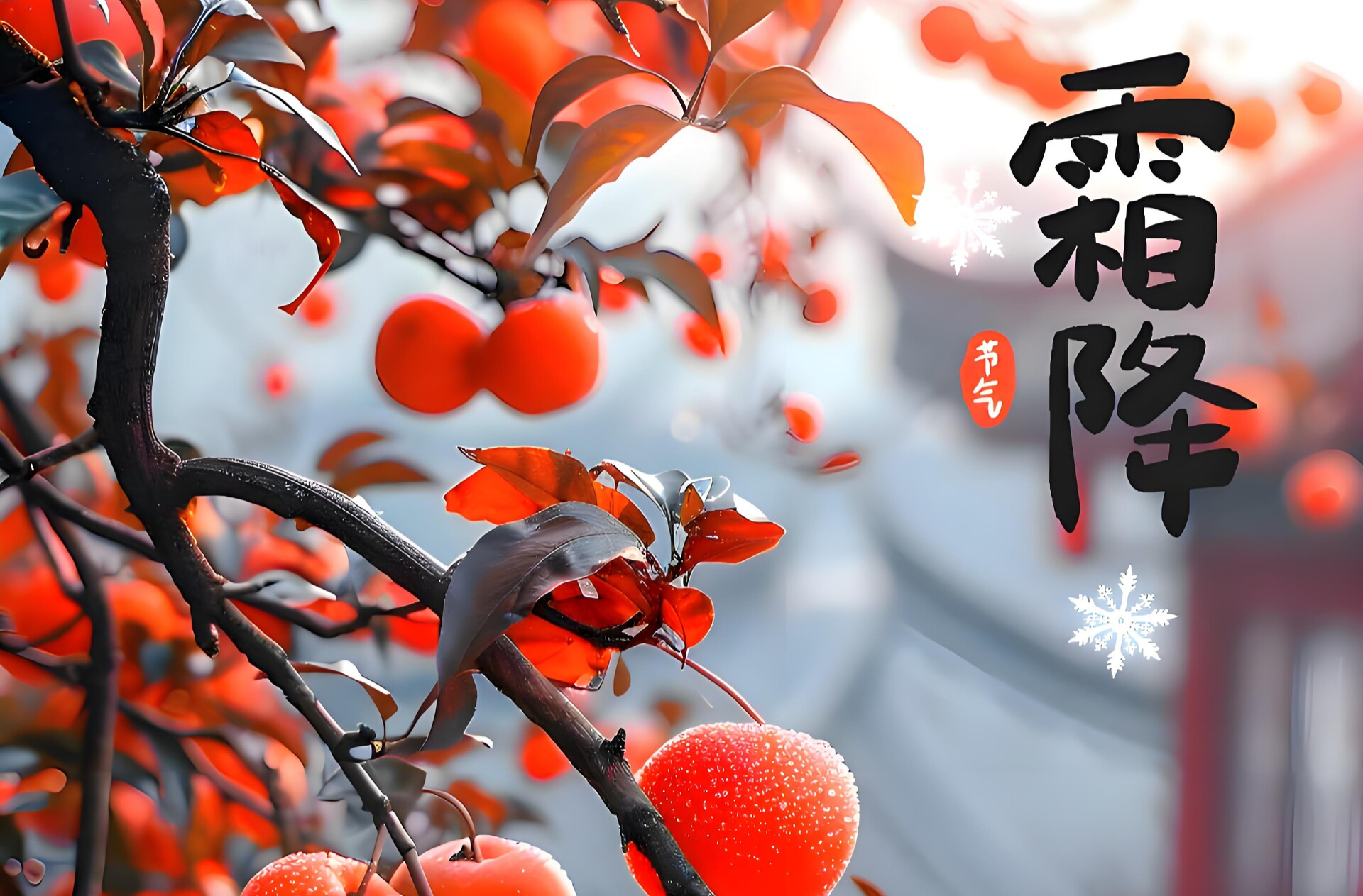 明日霜降，汨罗天阔云宽气温回升