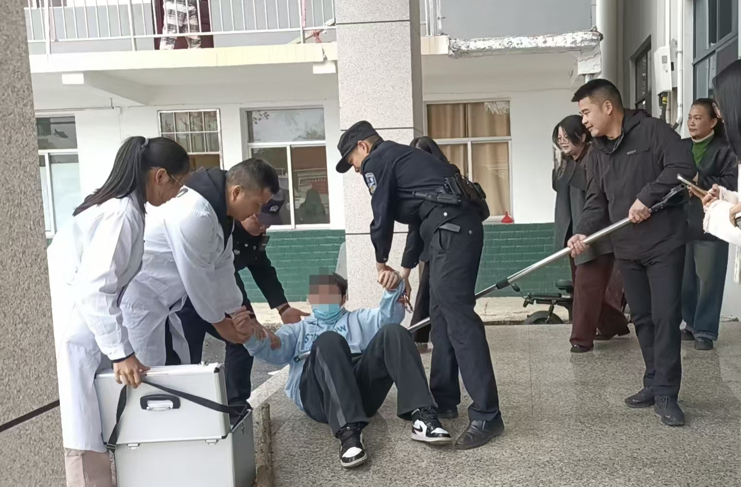 桃林寺镇：实战演练提升基层应急能力 筑牢公共安全防线