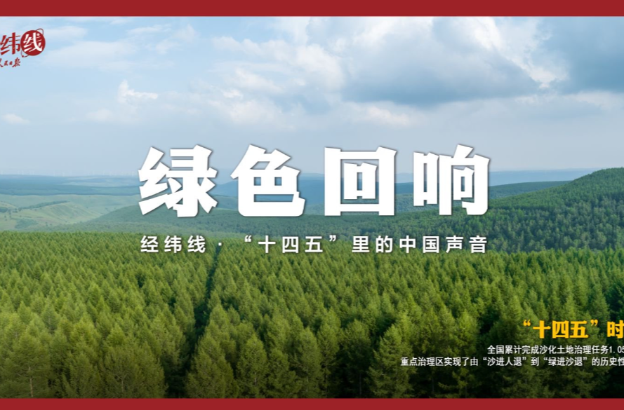 经纬线·绿色回响
