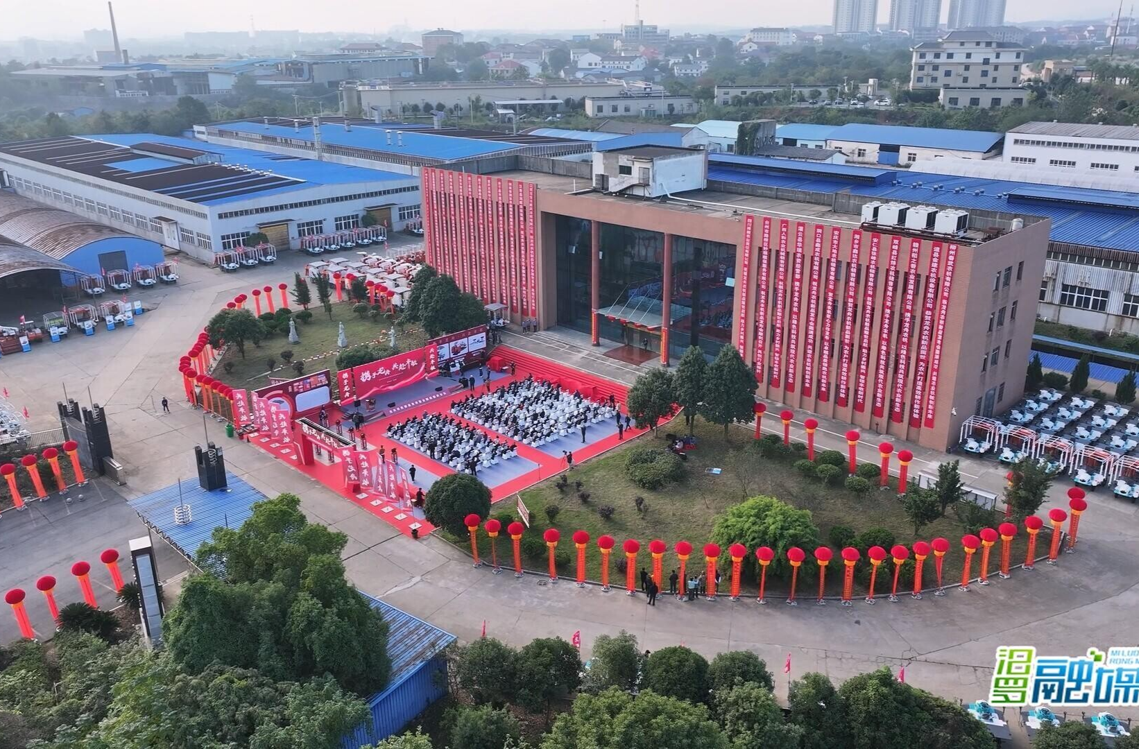 精准播种，高效抛秧！汨罗龙舟农机新品发布，以智能装备驱动现代农业