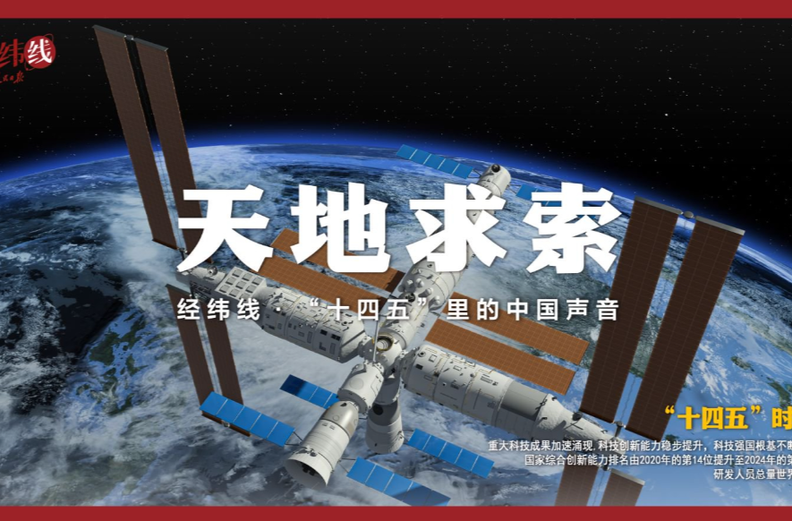 经纬线·天地求索