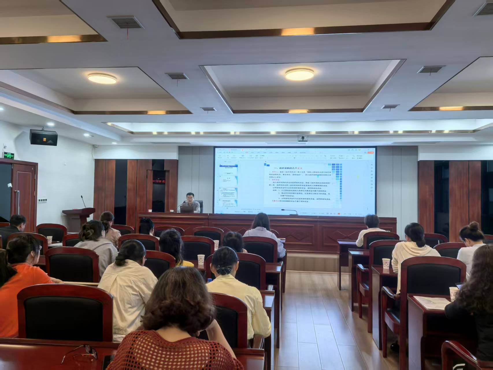 汨罗：财政培训“练内功”通末梢，筑牢规范管理“防火墙”