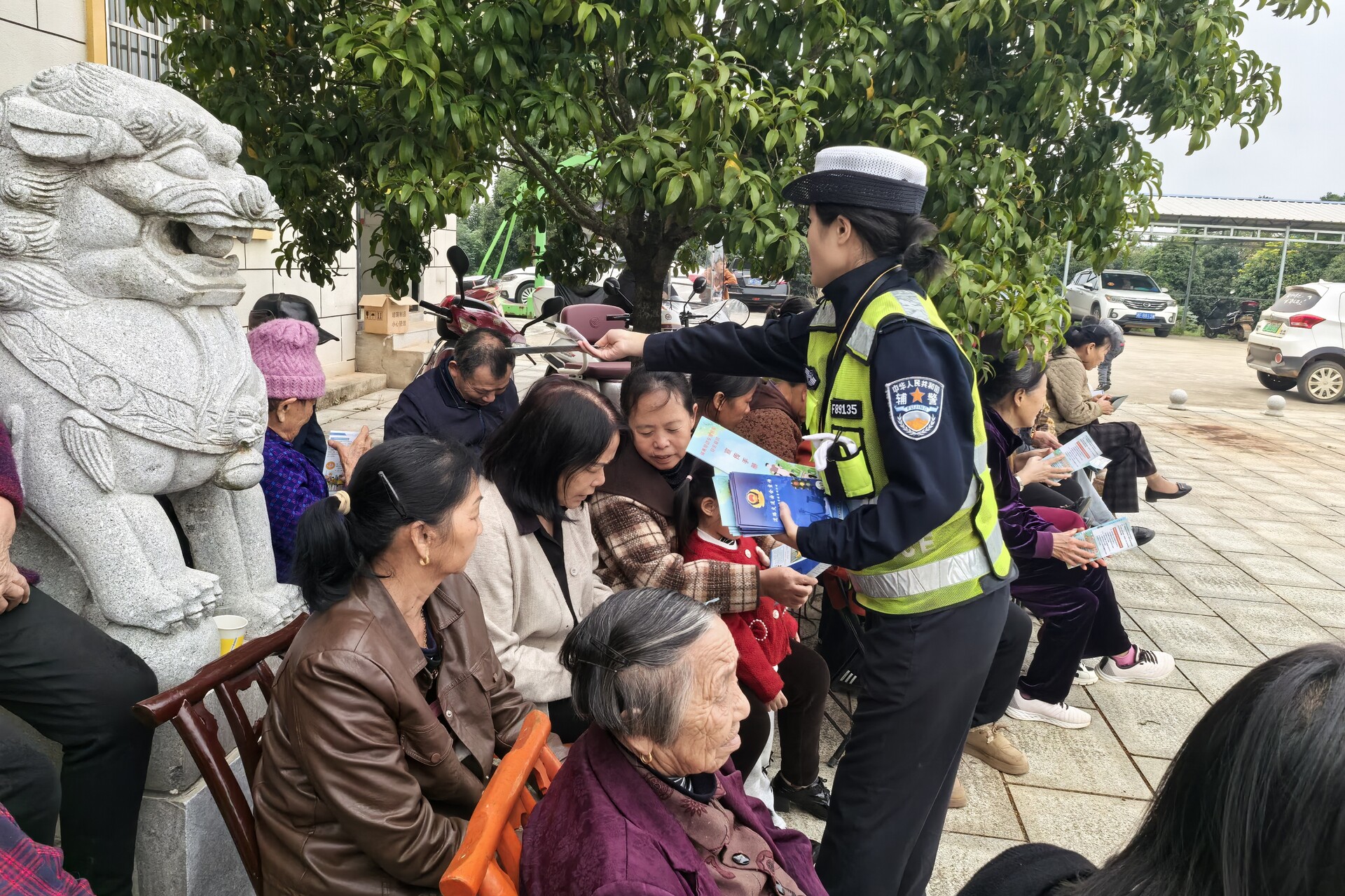 花鼓戏里唱安全 汨罗“送戏下乡”筑牢乡村平安防线