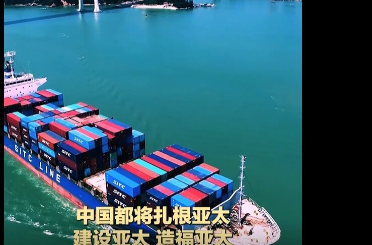 拾光纪·“扎根亚太、建设亚太、造福亚太”，APEC上习近平的“地瓜”妙喻