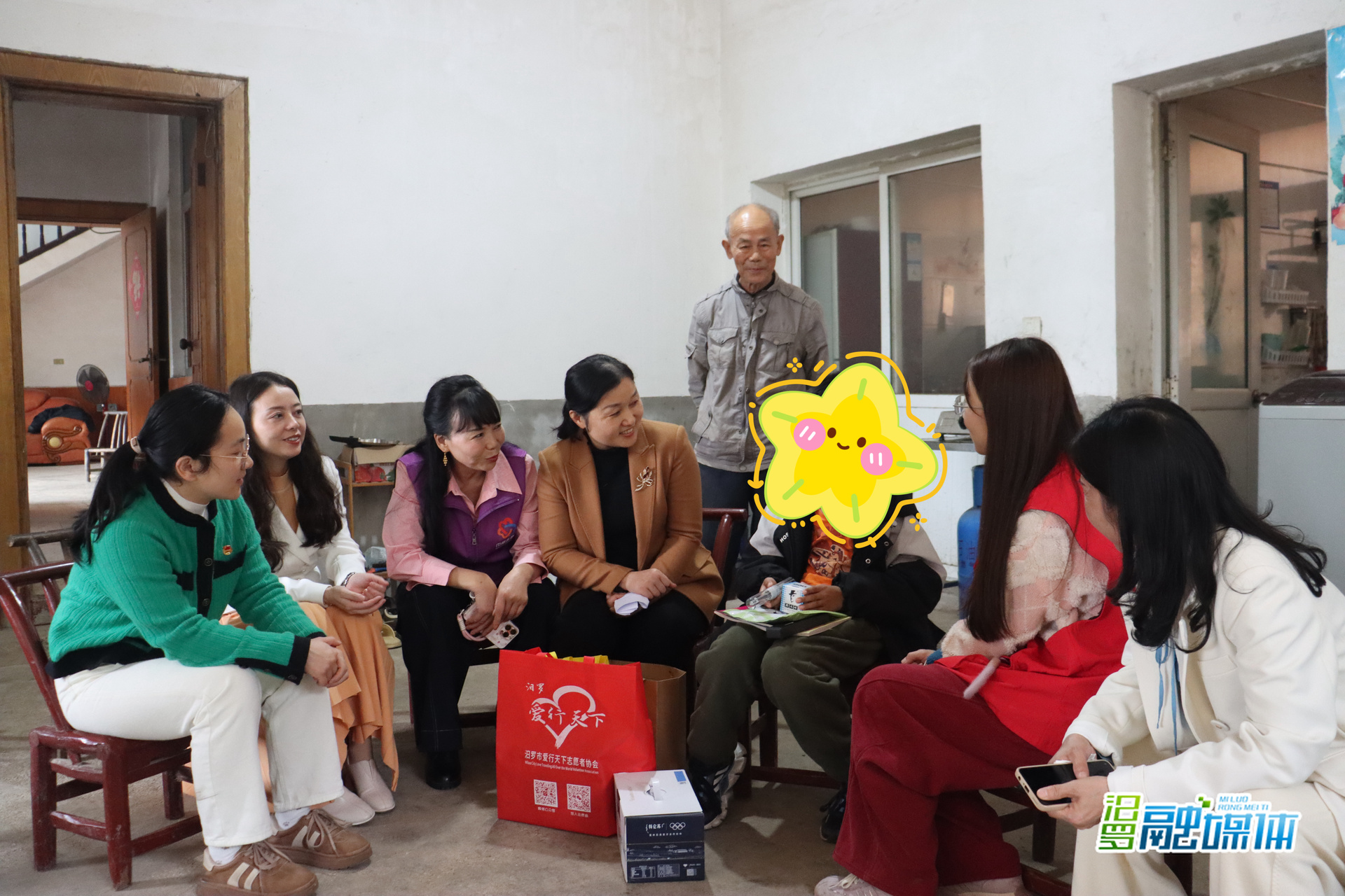 汨罗： “爱心妈妈”暖童心，结对帮扶伴成长