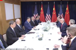 独家视频丨习近平同美国总统特朗普在釜山会晤