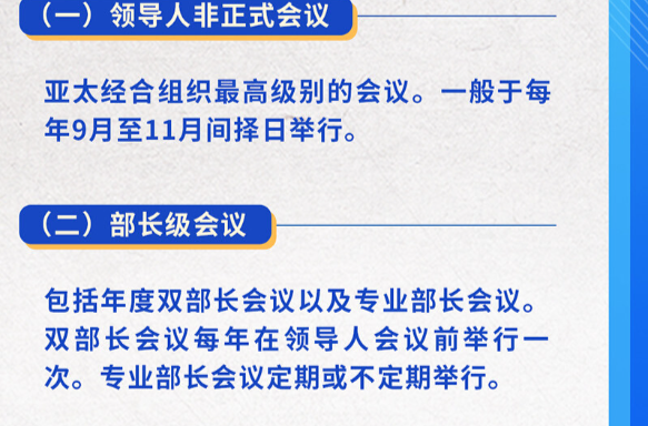 习言道｜一图读懂：APEC到底是什么？