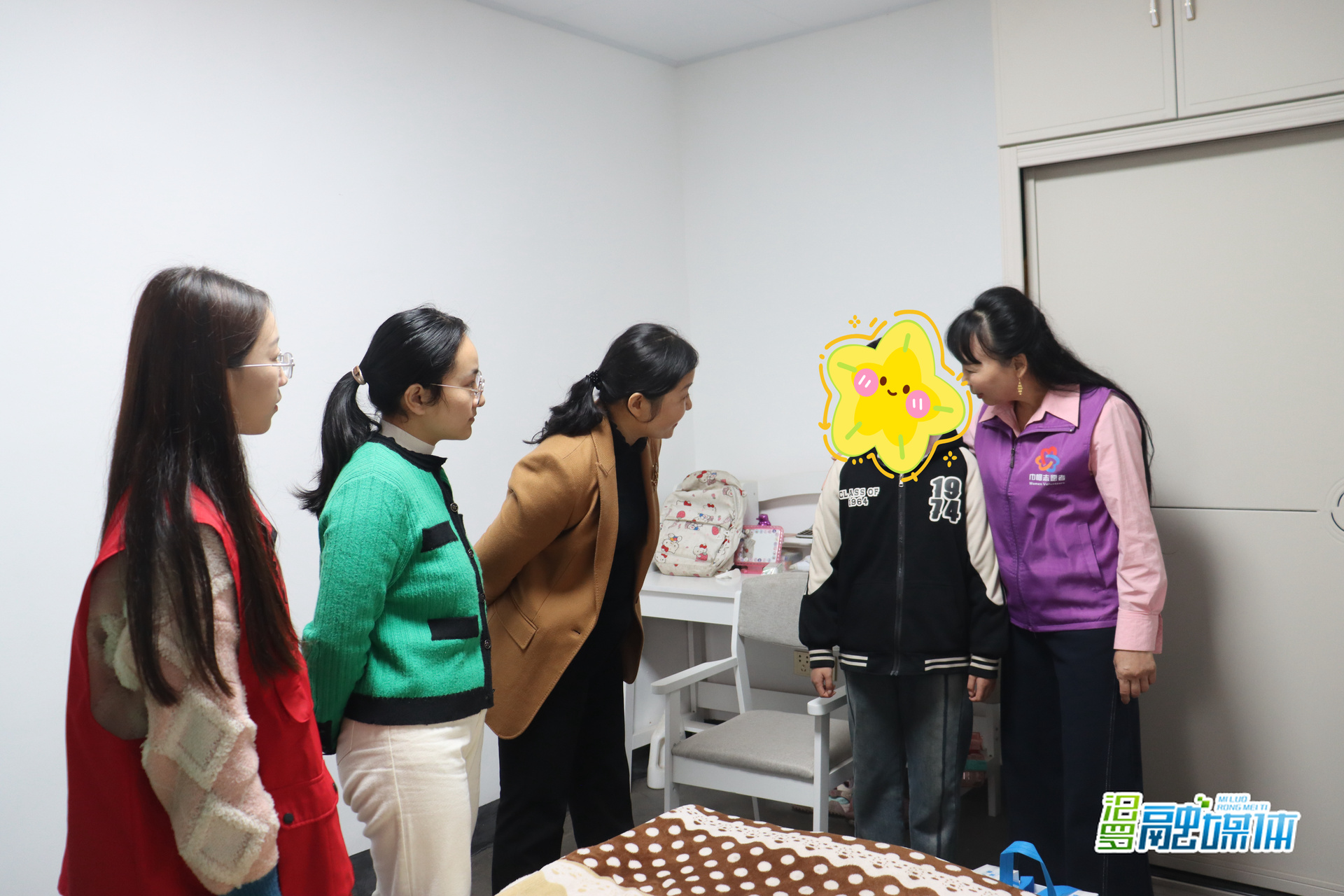 汨罗： “爱心妈妈”暖童心，结对帮扶伴成长