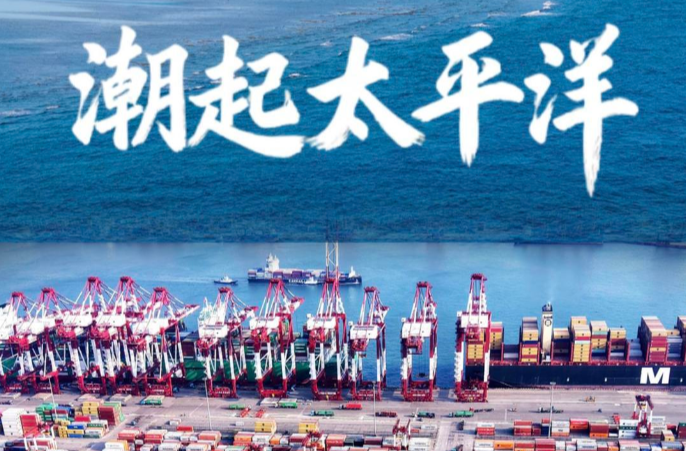 微视频｜潮起太平洋