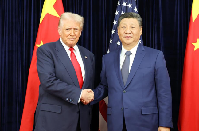 时政微观察丨让中美关系这艘大船平稳前行