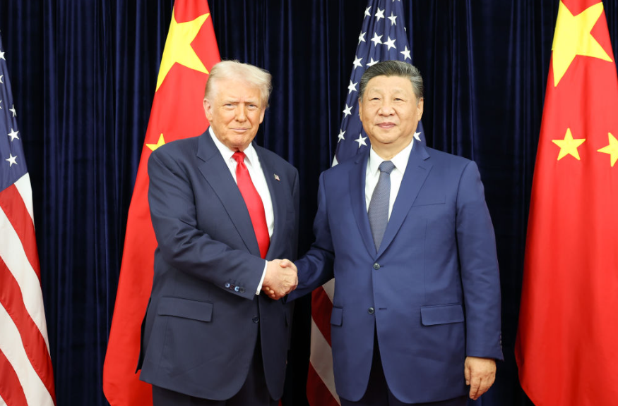 微镜头·中美元首釜山会晤｜“对话比对抗好”‍‍