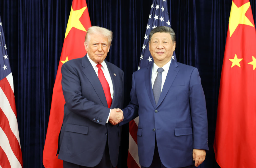 微镜头·中美元首釜山会晤｜“对话比对抗好”‍‍