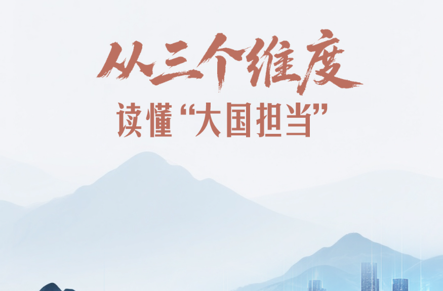一见·从三个维度读懂“大国担当”