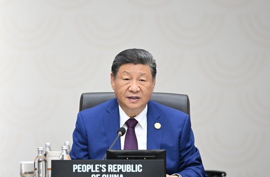 习近平继续出席亚太经合组织第三十二次领导人非正式会议