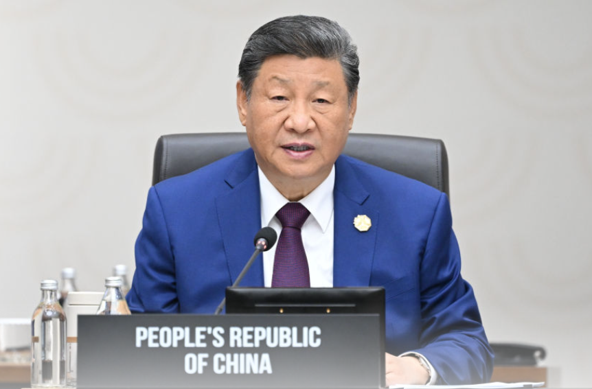 习近平继续出席亚太经合组织第三十二次领导人非正式会议