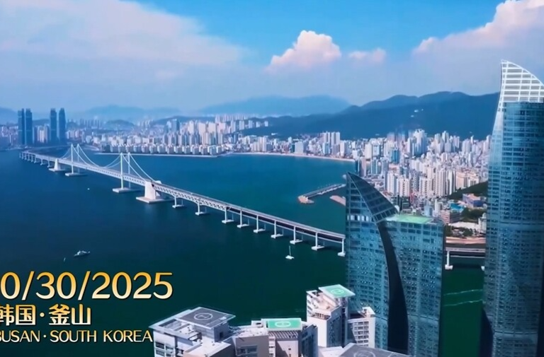 视频画报｜习近平主席韩国之行全聚焦