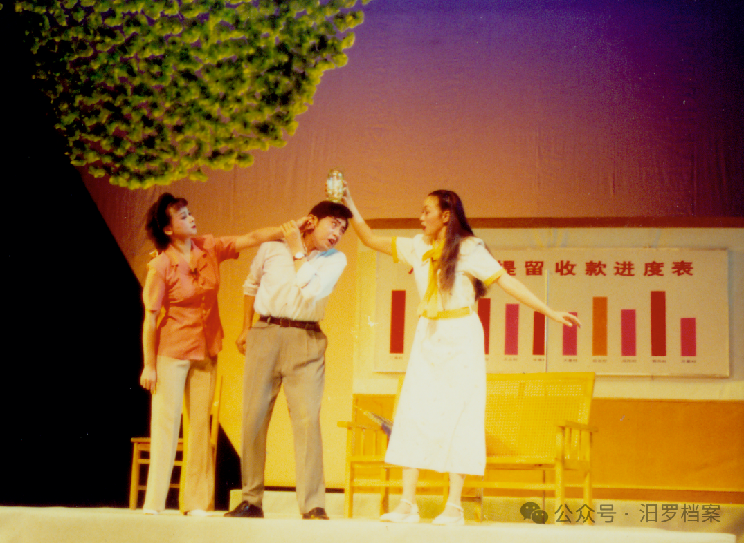 忆峥嵘岁月丨《赵乡长转圈》的起因