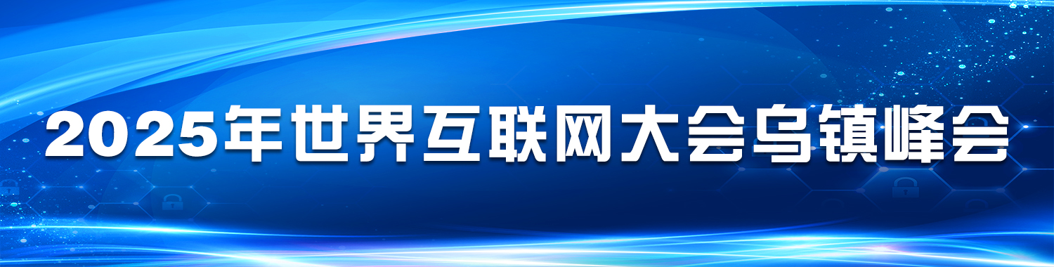 2025年世界互联网大会乌镇峰会