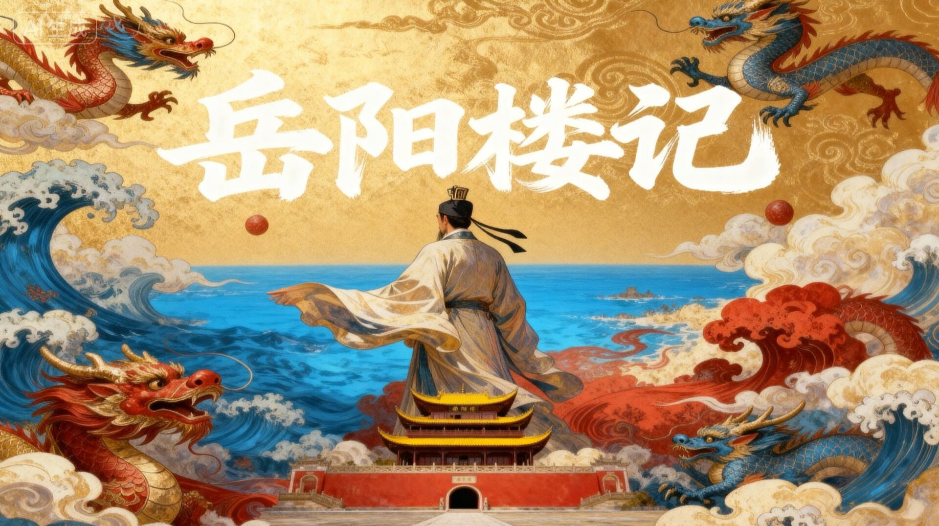 北宋最强“代写”！《岳阳楼记》背后真相，竟然是这样......