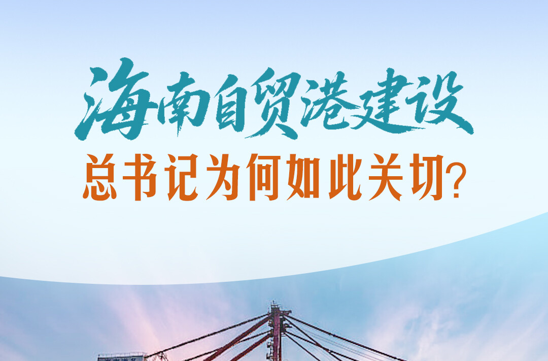 一见·海南自贸港建设，总书记为何如此关切？