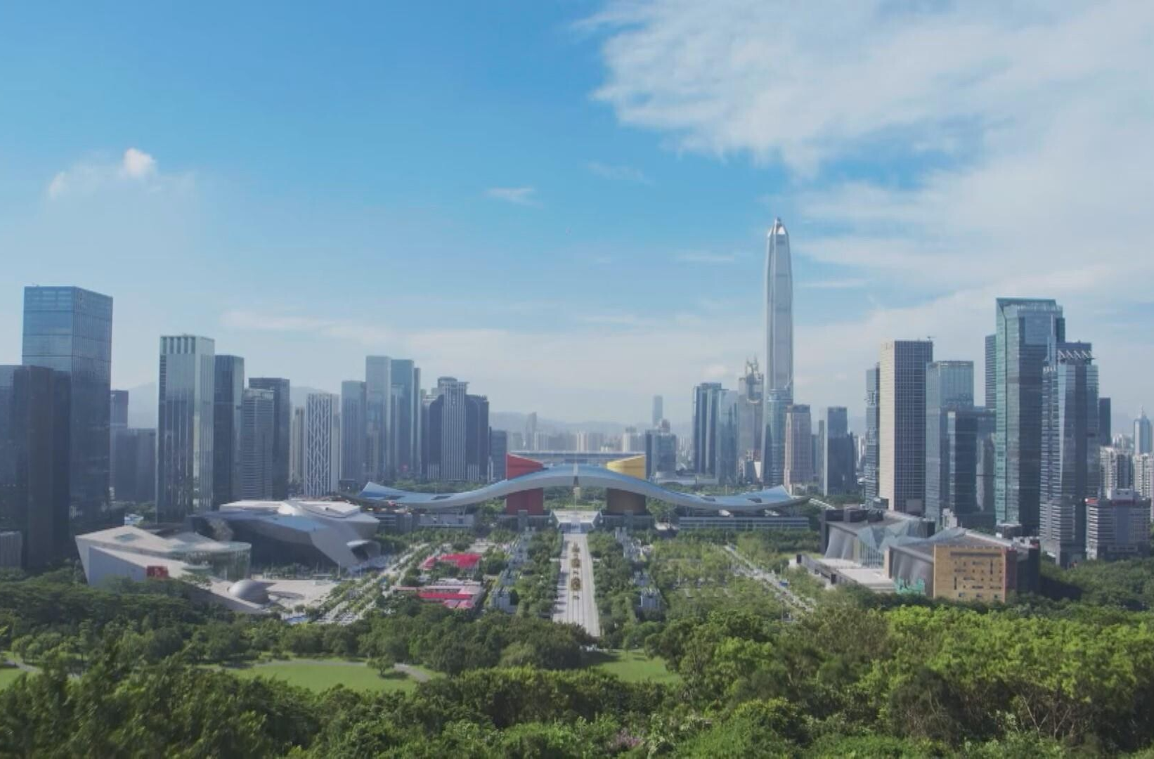 时政微视频丨瞰广东