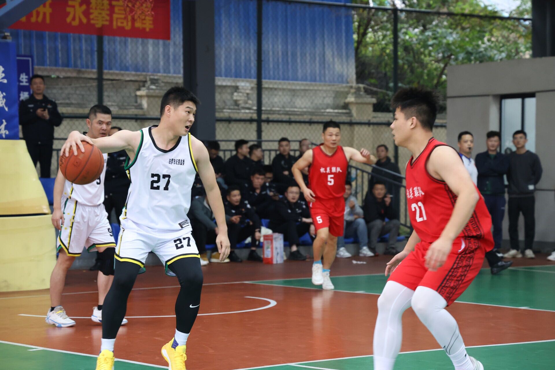 汨罗市公安局第36届“蓝盾杯”篮球邀请赛圆满落幕