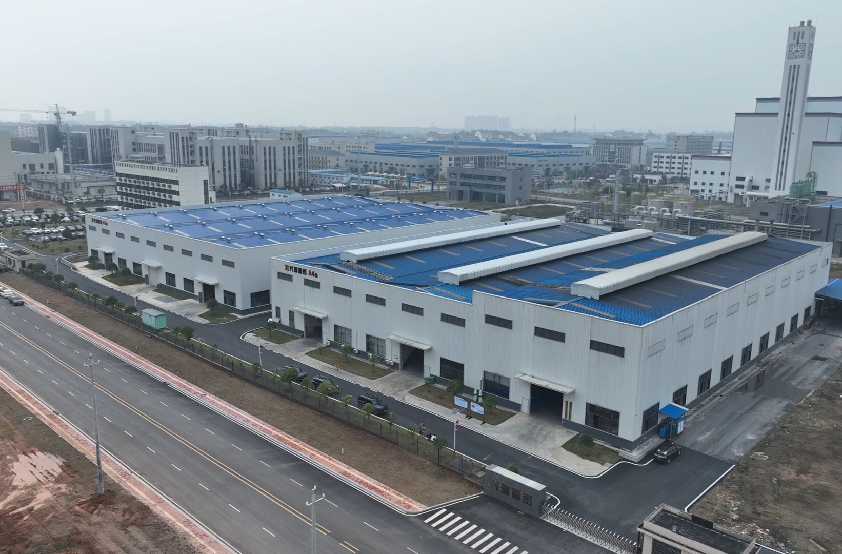 汨罗高新区：循环赋能绿色转型 低碳园区建设提速