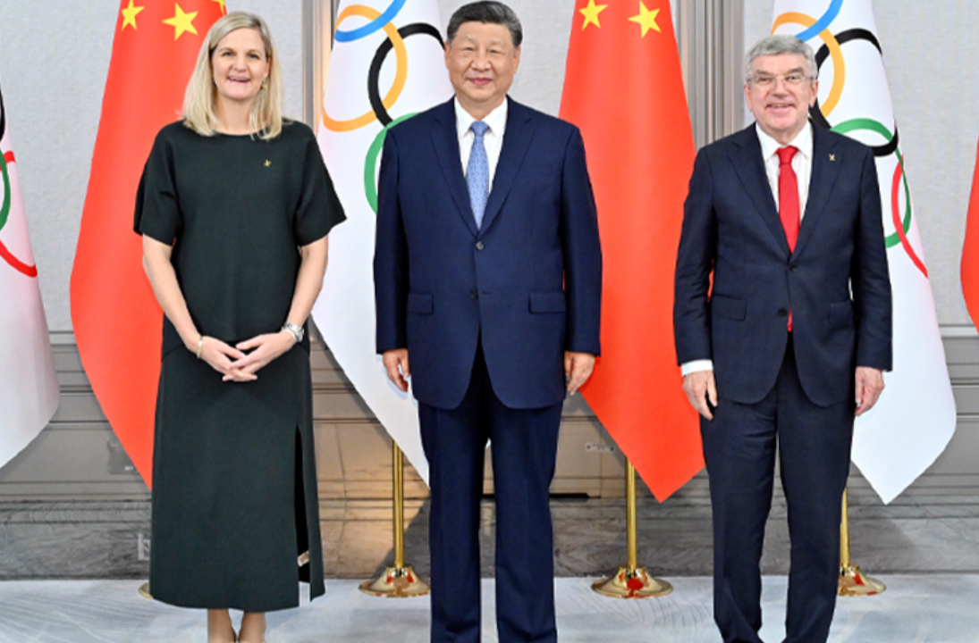 【讲习所·中国与世界】奥林匹克精神同中方这个愿景高度契合