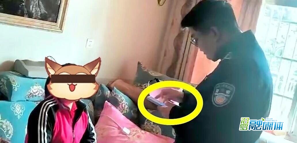 “客服”来电诱导屏幕共享，汨罗民警及时上门拦截30万