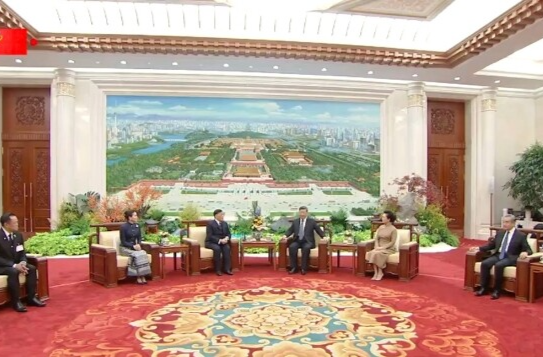 独家视频丨习近平：很高兴同哇集拉隆功国王再次见面 欢迎你对中国进行国事访问