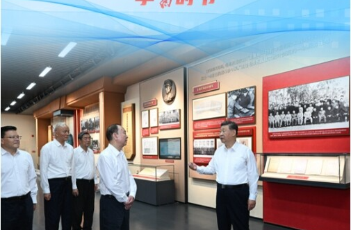 学习时节｜“走在前、作示范、挑大梁”