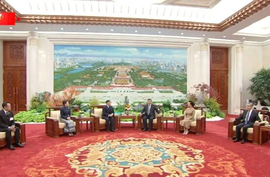 独家视频丨习近平：很高兴同哇集拉隆功国王再次见面 欢迎你对中国进行国事访问