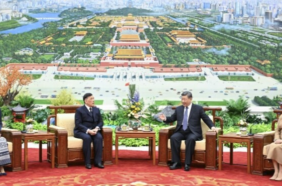 独家视频丨习近平会见泰国国王：2022年我对泰国进行访问 共同引领中泰关系掀开新篇章