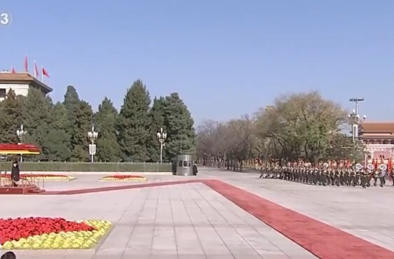 独家视频丨习近平会见泰国国王哇集拉隆功