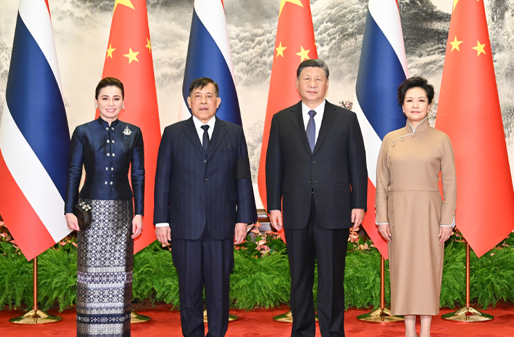 【讲习所·中国与世界】习近平：“让两国人民从中泰合作中获得更多实利”