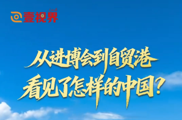 壹视界·任平文章解读｜从进博会到自贸港，看见了怎样的中国？