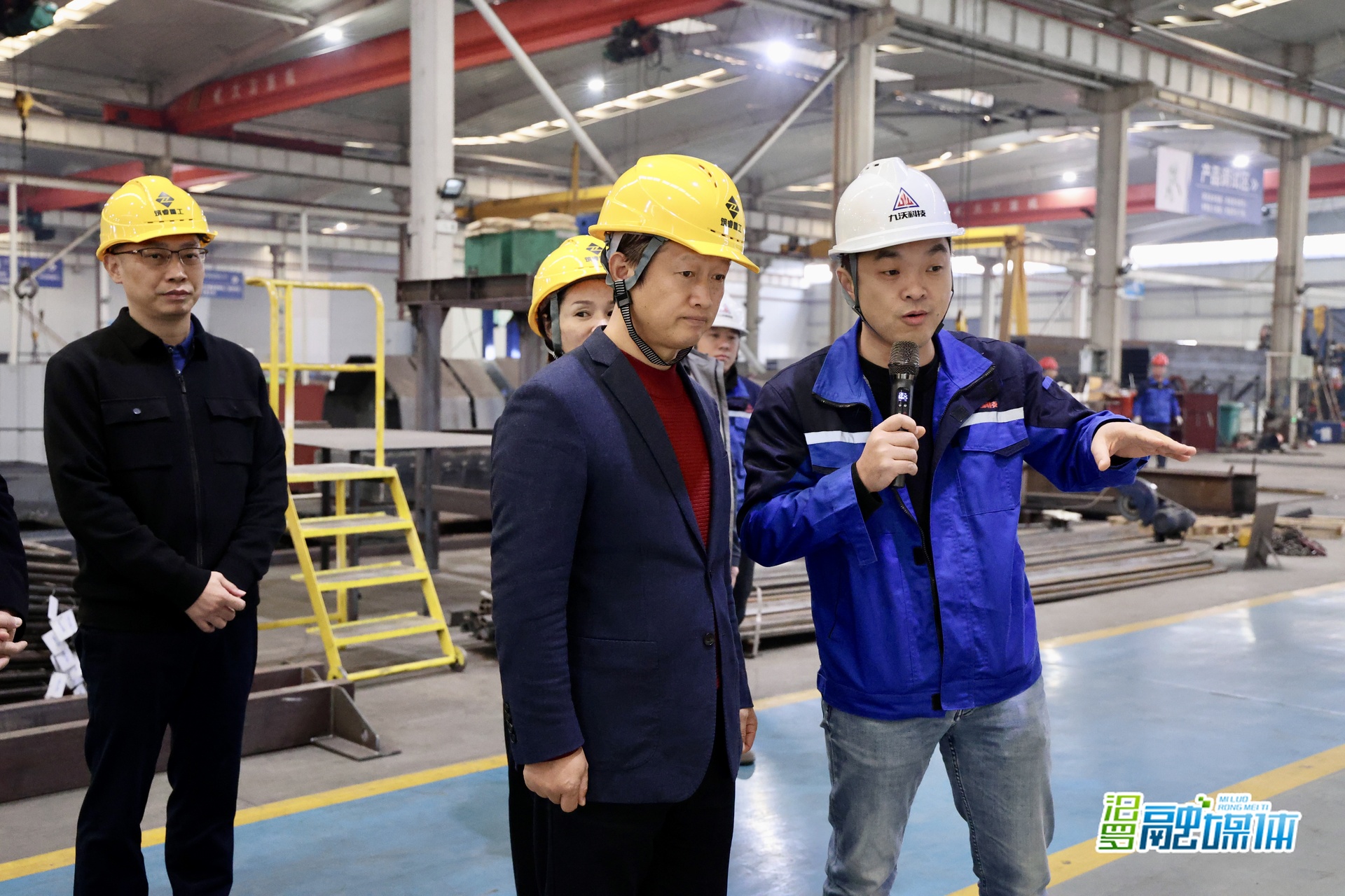 林恒求到弼时镇调研