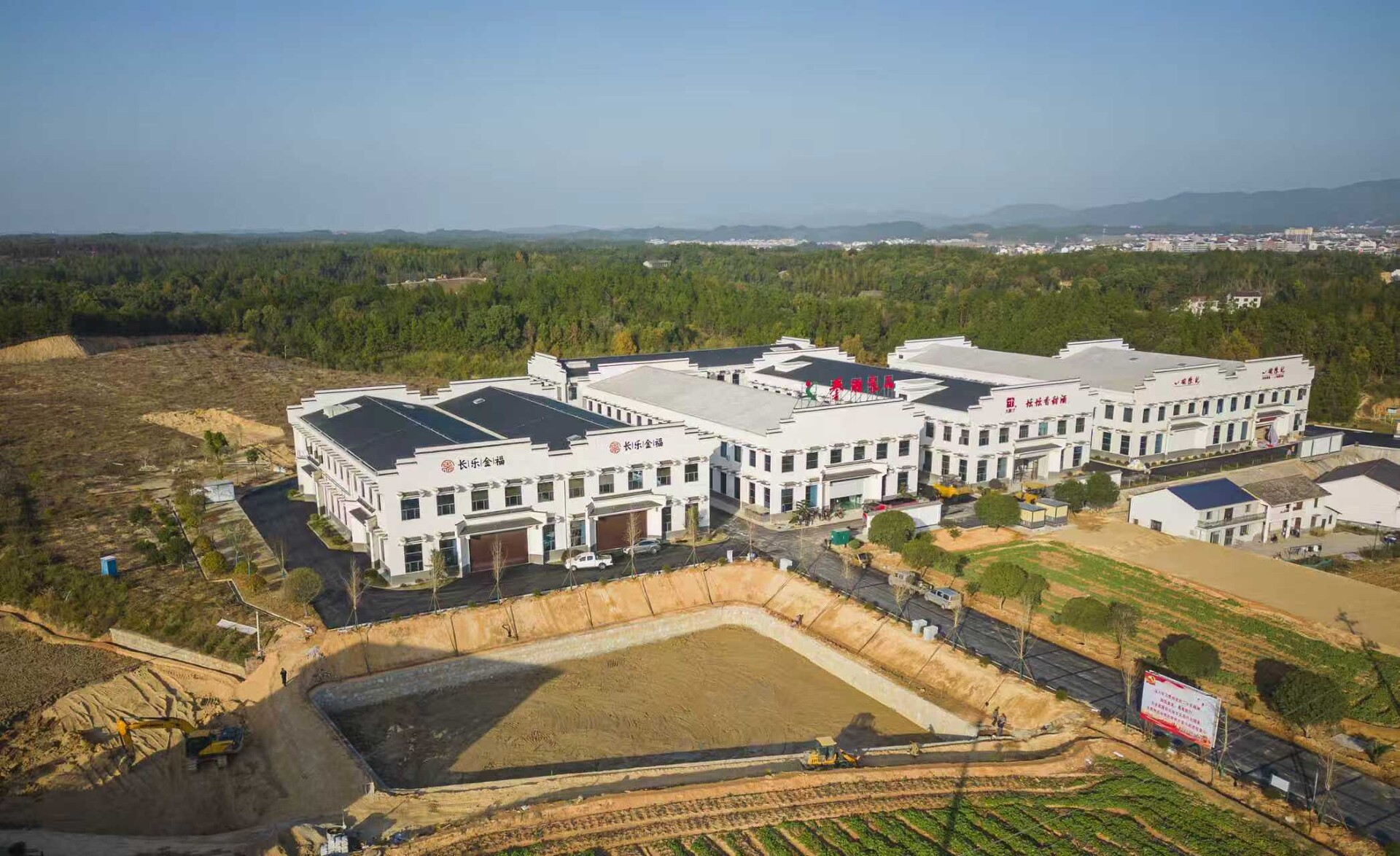 越生态越香甜！ 长乐镇的甜美“密码”这样酿