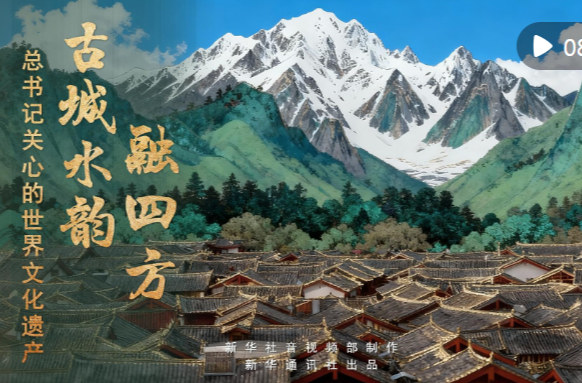 总书记关心的世界文化遗产｜古城水韵融四方