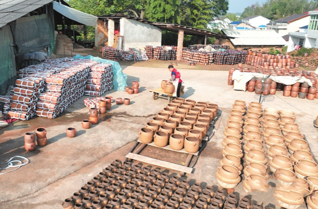 【学习强国】非遗传承丨窑火不熄 汨罗土陶的千年回响