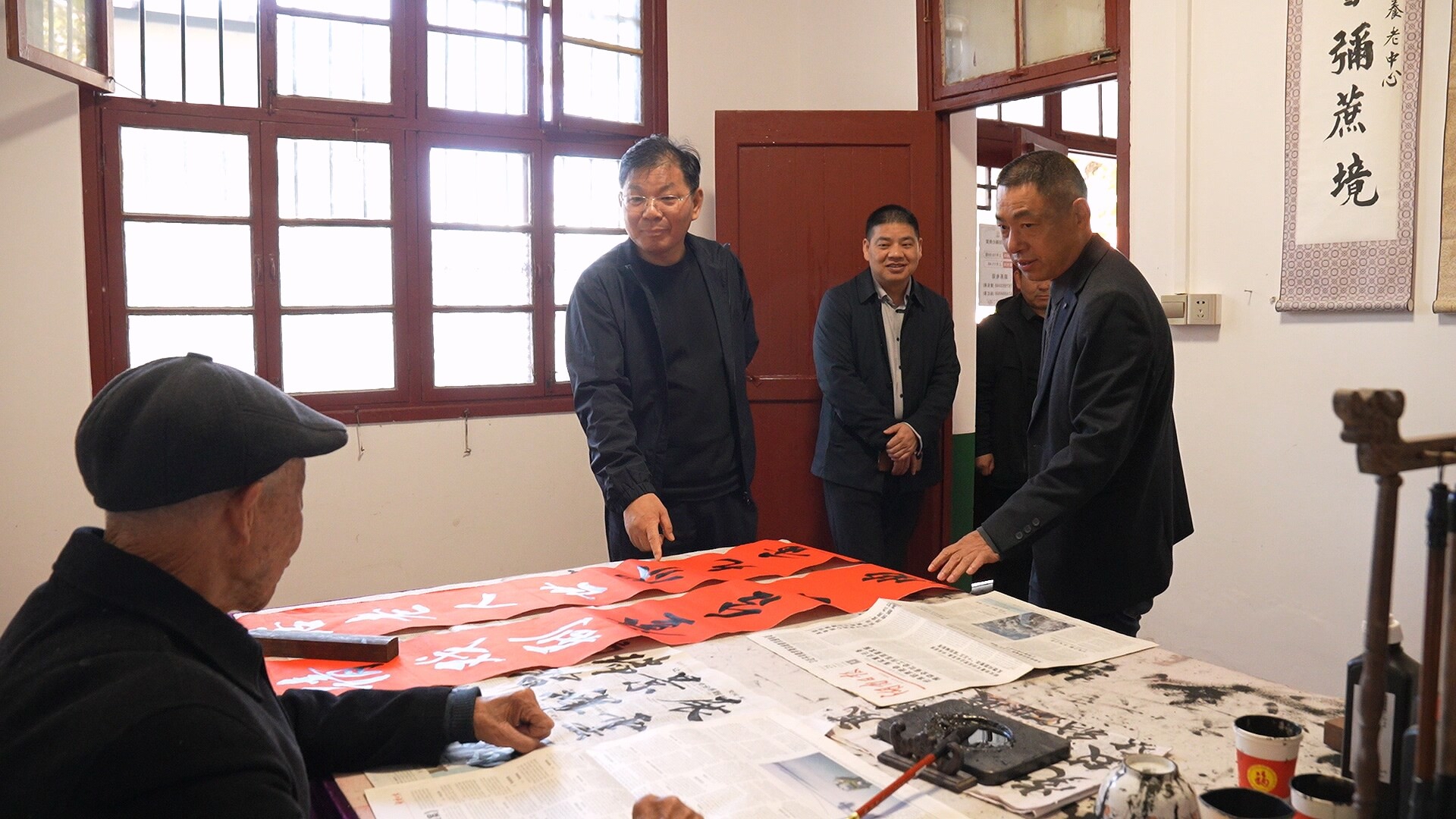 省民政厅副厅长蒋建华来汨罗调研养老服务工作