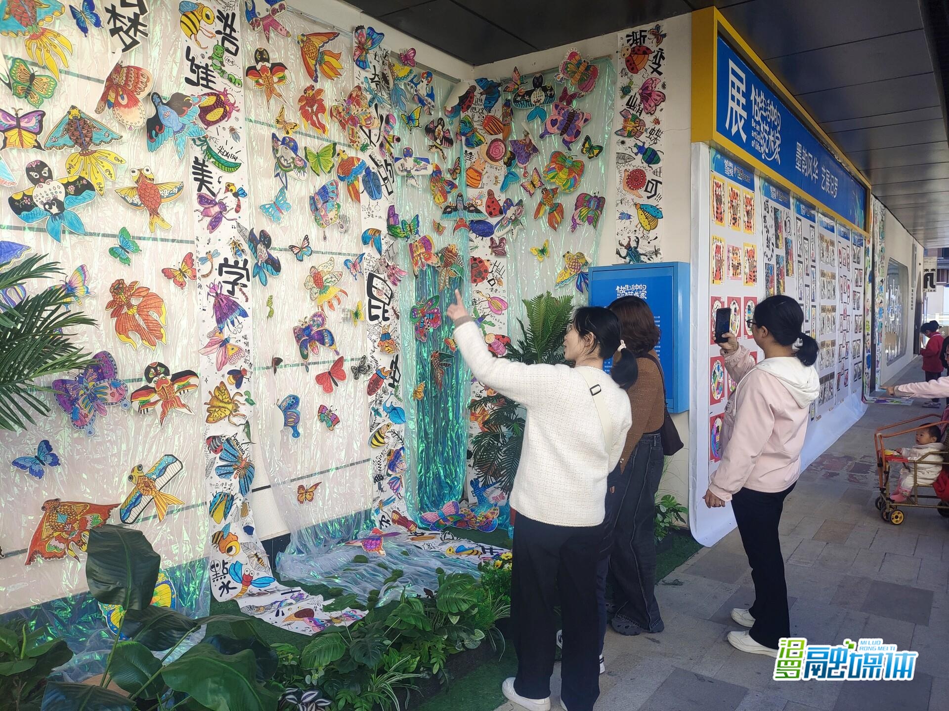 4000幅作品绽放童真！汨罗这场青少年书画展让传统文化“潮”起来