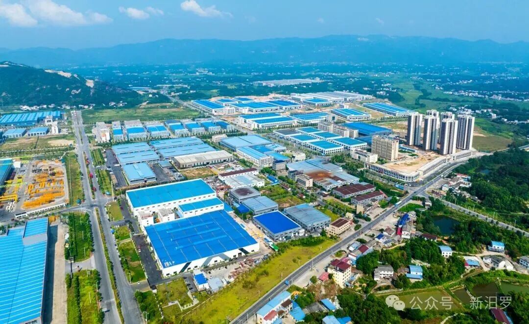 档案里的汨罗丨2013年12月16日，湖南首个“飞地产业园”落户汨罗