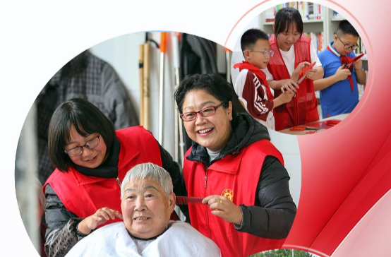 时政微观察丨为强国建设、民族复兴伟业贡献志愿服务力量