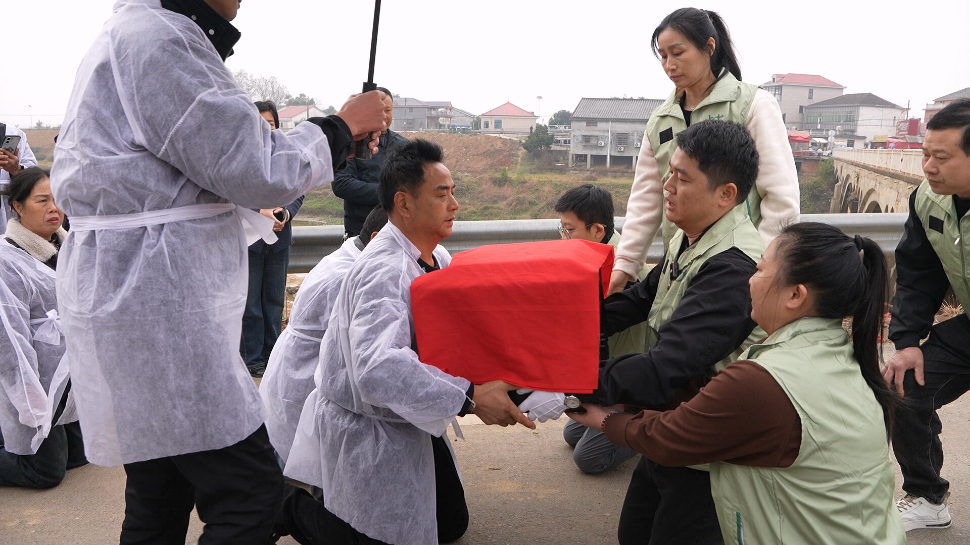 山河已无恙，英魂终归乡！ 汨罗籍远征军战士周会云跨越八十年归家路